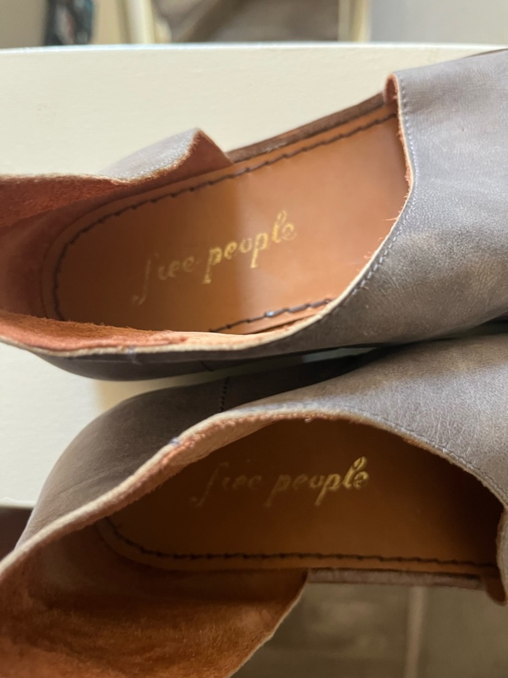 Free People Mont Blank grey sandals 7.5 or 37.5 - Picture 6 of 7